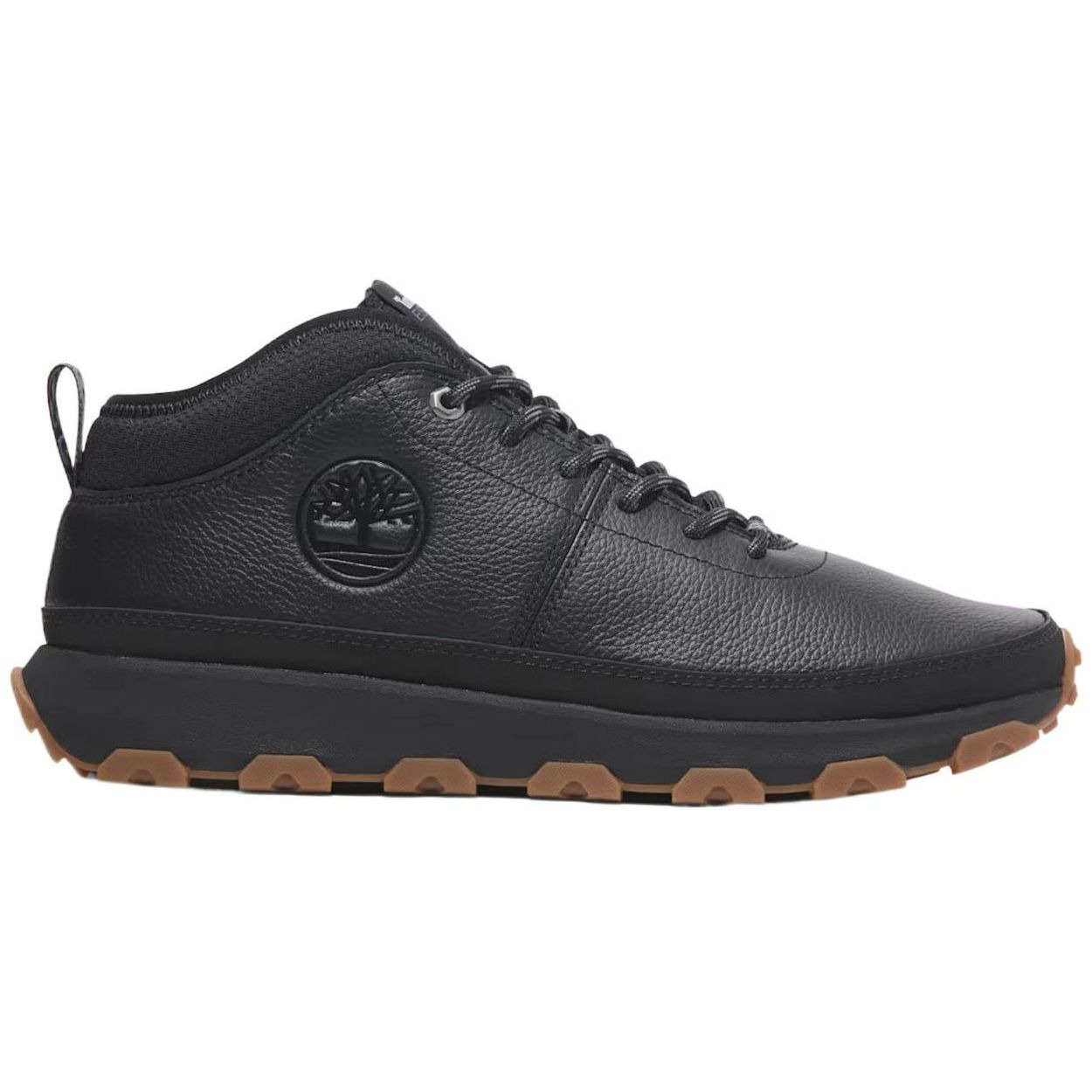 Ботинки мужские Timberland Winsor Lace-up Trainer TB0A41X7W02 44 (10 US) черные фото 