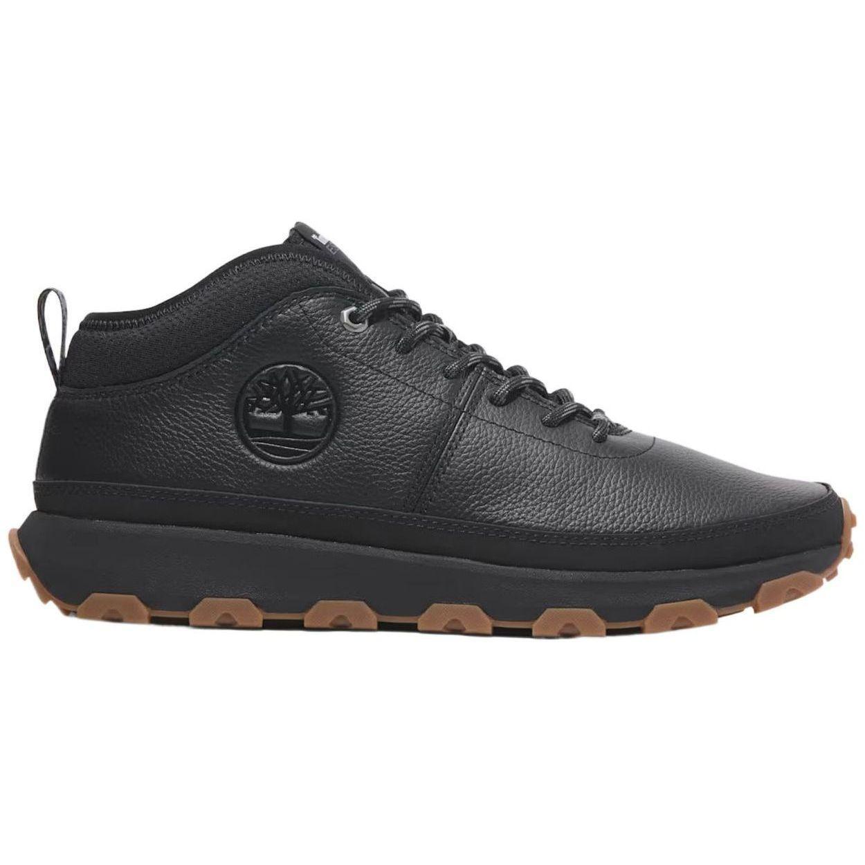 Ботинки мужские Timberland Winsor Lace-up Trainer TB0A41X7W02 45 (11 US) черные фото 