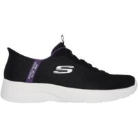 Кроссовки женские Skechers Dynamight 2.0 150480 BKPR 39.5 (9,5 US) черные