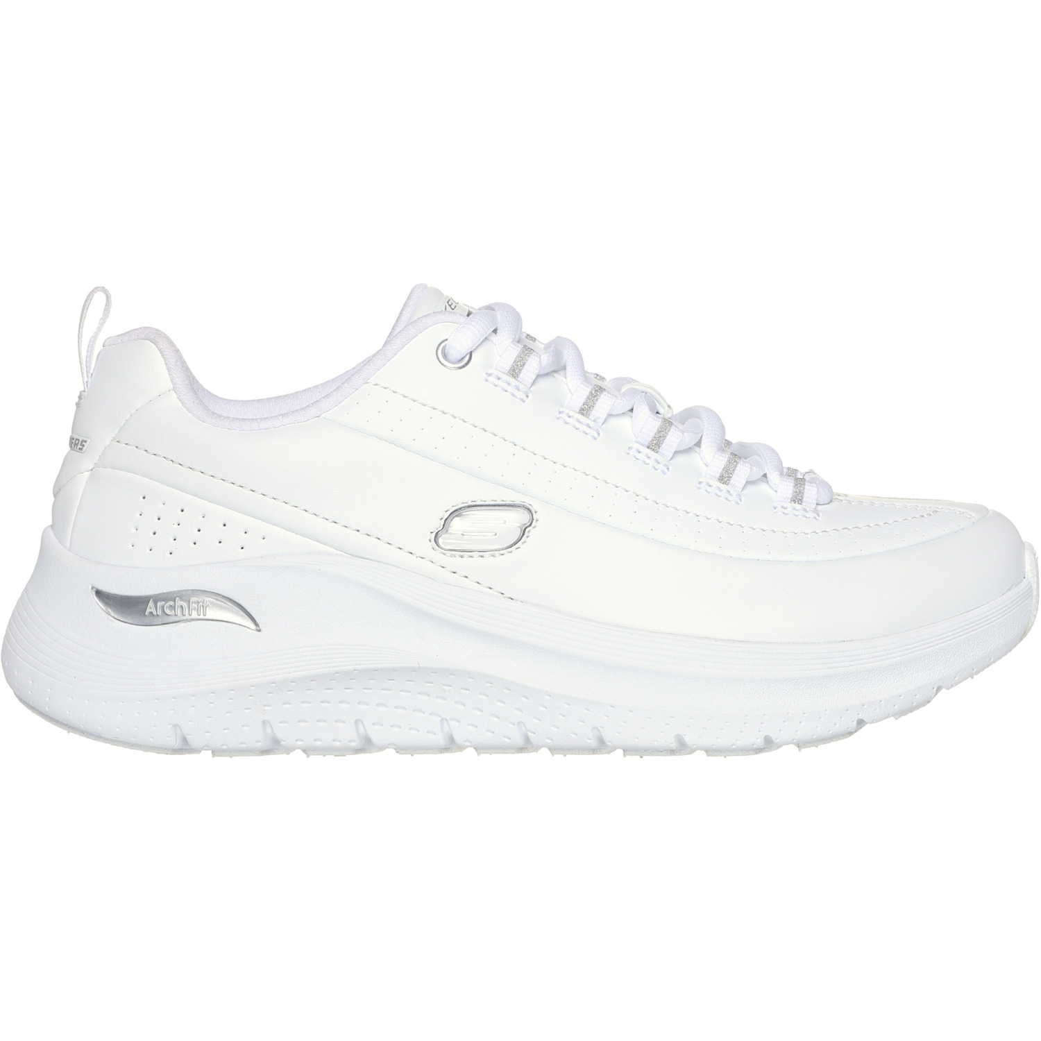 Кроссовки женские Skechers Arch Fit 2.0 150061 WSL 40 (10 US) белые фото 