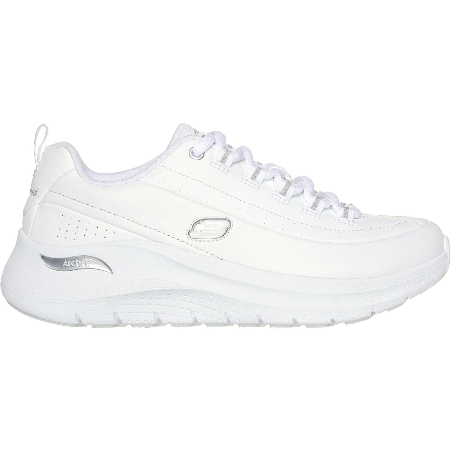 Кроссовки женские Skechers Arch Fit 2.0 150061 WSL 41 (11 US) белые фото 