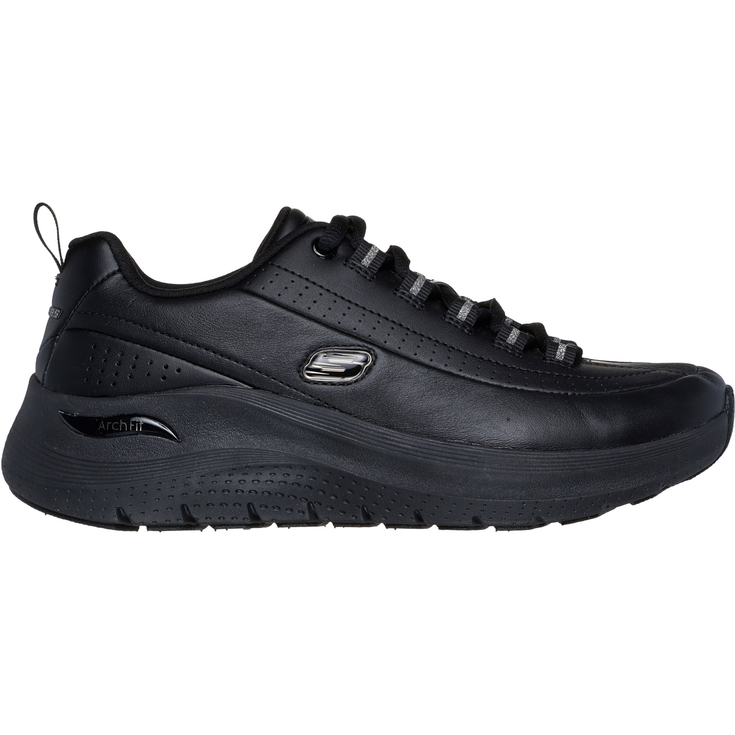 Кроссовки женские Skechers Arch Fit 2.0 150061 BBK 40 (10 US) черные фото 