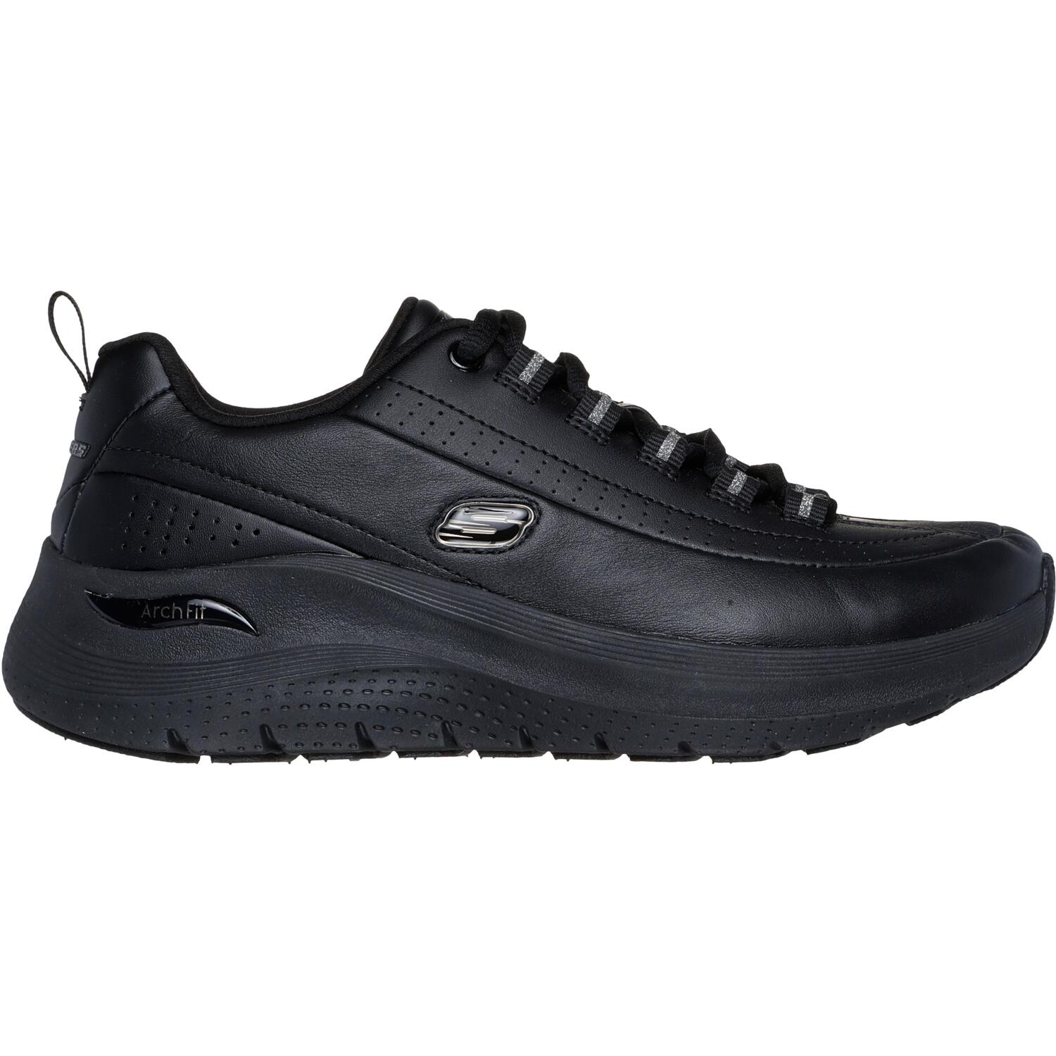 Кроссовки женские Skechers Arch Fit 2.0 150061 BBK 41 (11 US) черные фото 