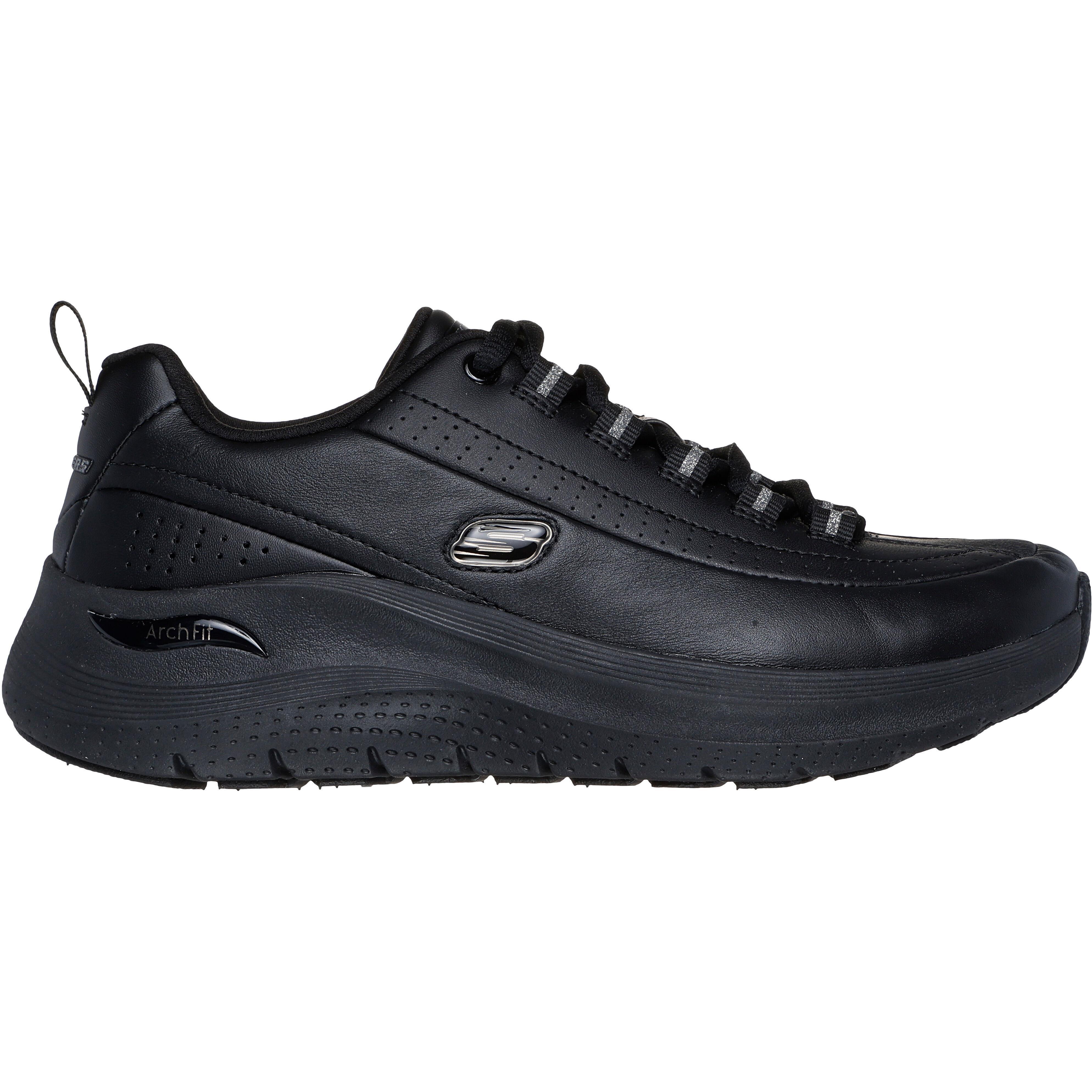 Кроссовки женские Skechers Arch Fit 2.0 150061 BBK 41 (11 US) черные фото 1