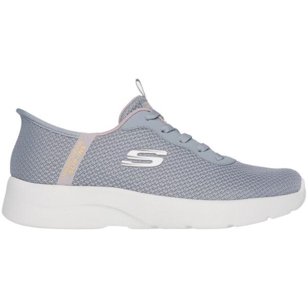 

Кроссовки женские Skechers Dynamight 2.0 150480 GYLV 39 (9 US) серые