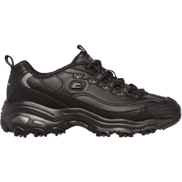 Кроссовки женские Skechers D'lites fresh start 11931 BBK 39 (9 US) черные