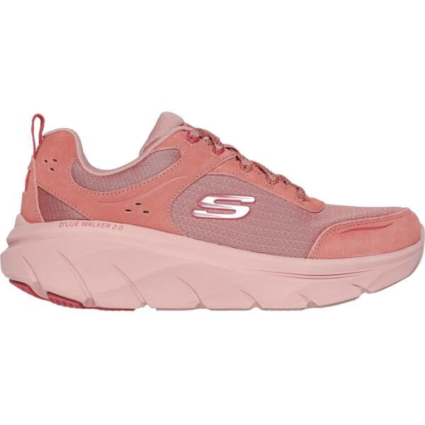 

Кроссовки женские Skechers D'lux Walker 2.0 150108 RUST 37 (7 US) розовые
