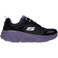 Кросівки жіночі Skechers D'lux Walker 2.0 150108 BKMT 40 (10 US) чорні