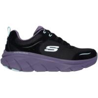 Кроссовки женские Skechers D'lux Walker 2.0 150108 BKMT 40.5 (10,5 US) черные