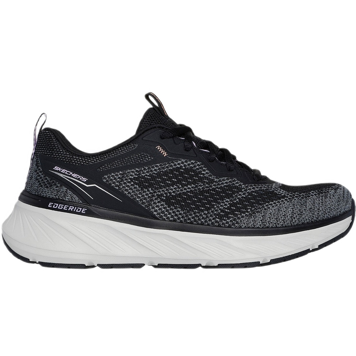 Кросівки жіночі Skechers Edgeride 150471 BKLV 38.5 (8.5 US) сіріфото