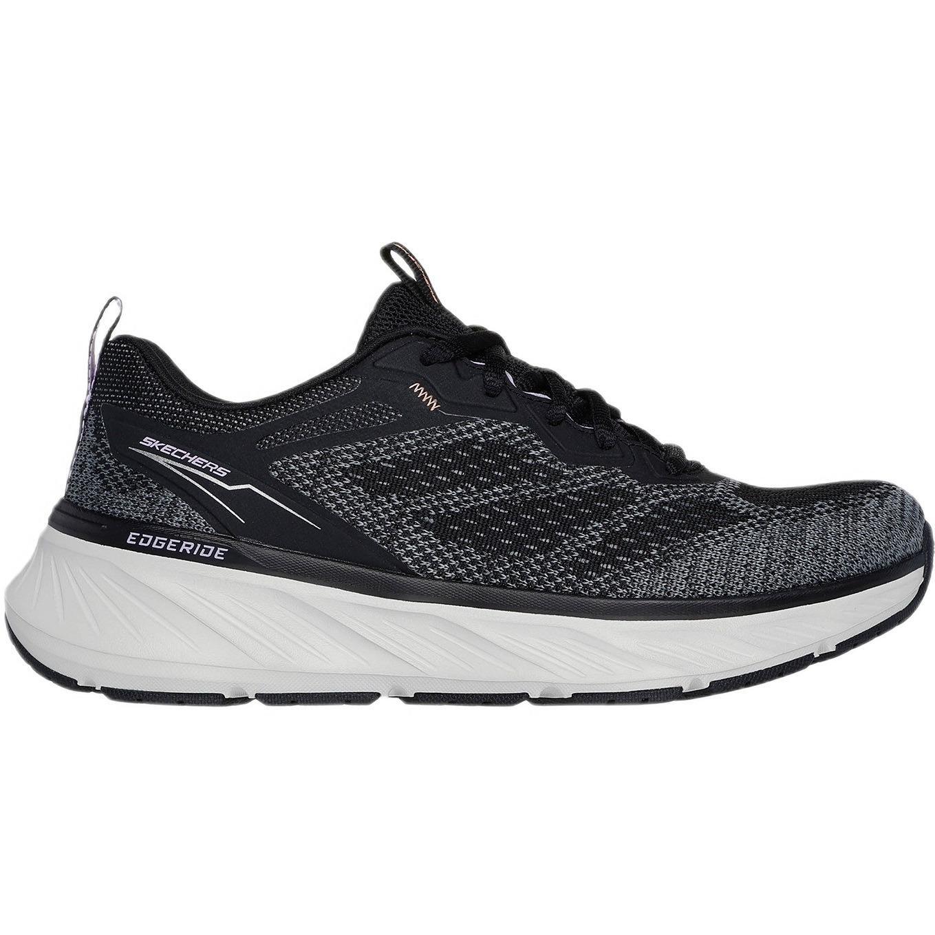 Кросівки жіночі Skechers Edgeride 150471 BKLV 40 (10 US) сіріфото