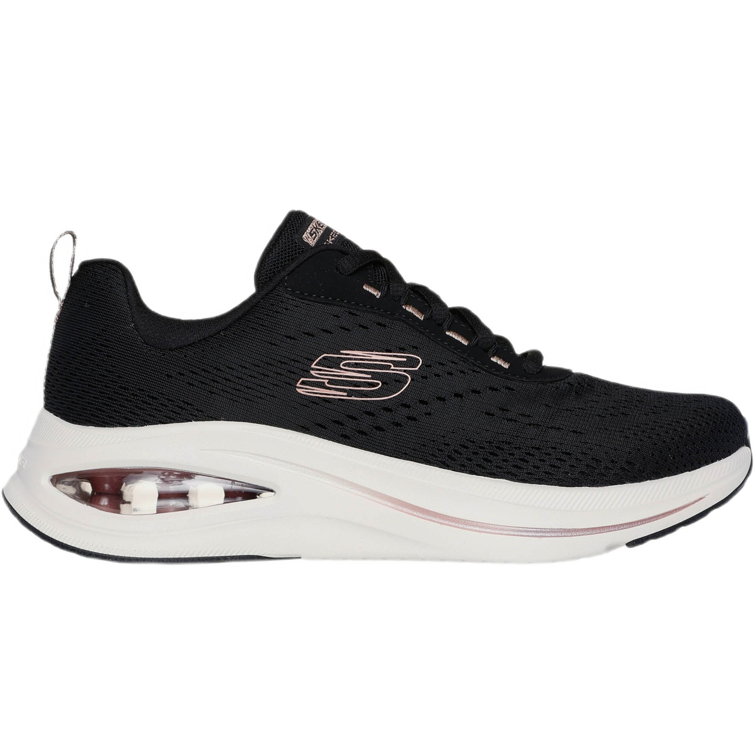 Кроссовки женские Skechers Skech-Air Meta 150074 BKRG 41 (11 US) черные фото 