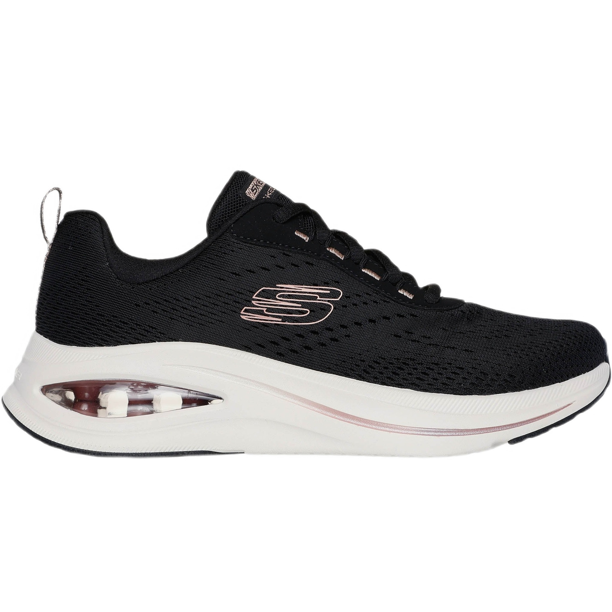 Кроссовки женские Skechers Skech-Air Meta 150074 BKRG 41 (11 US) черные фото 1