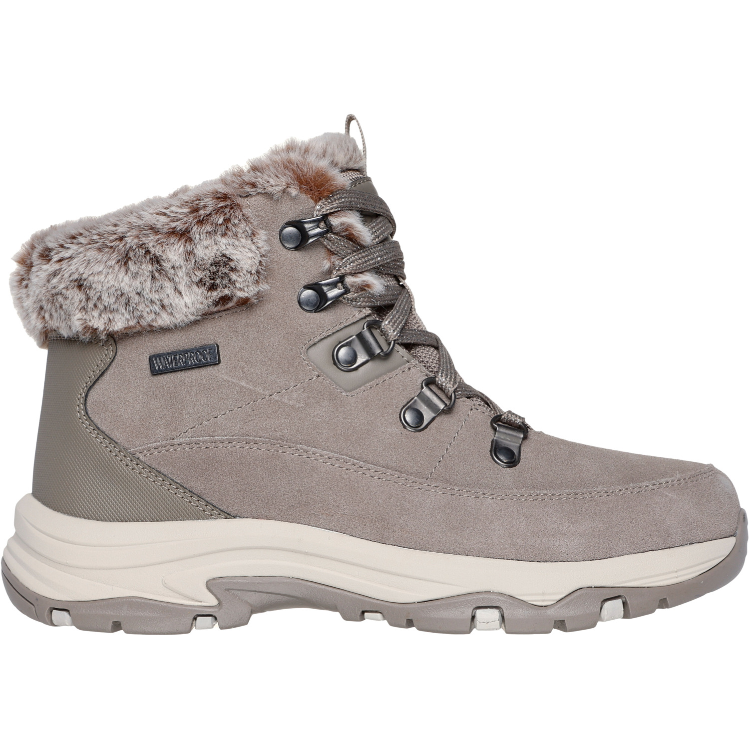 Черевики жіночі Skechers Trego 167882 MUSH 35 (5 US) сіріфото