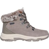 Ботинки женские Skechers Trego 167882 MUSH 35.5 (5,5 US) серые