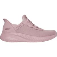 Кроссовки женские Skechers Bobs Squad Chaos 117500 ROS 37 (7 US) розовые