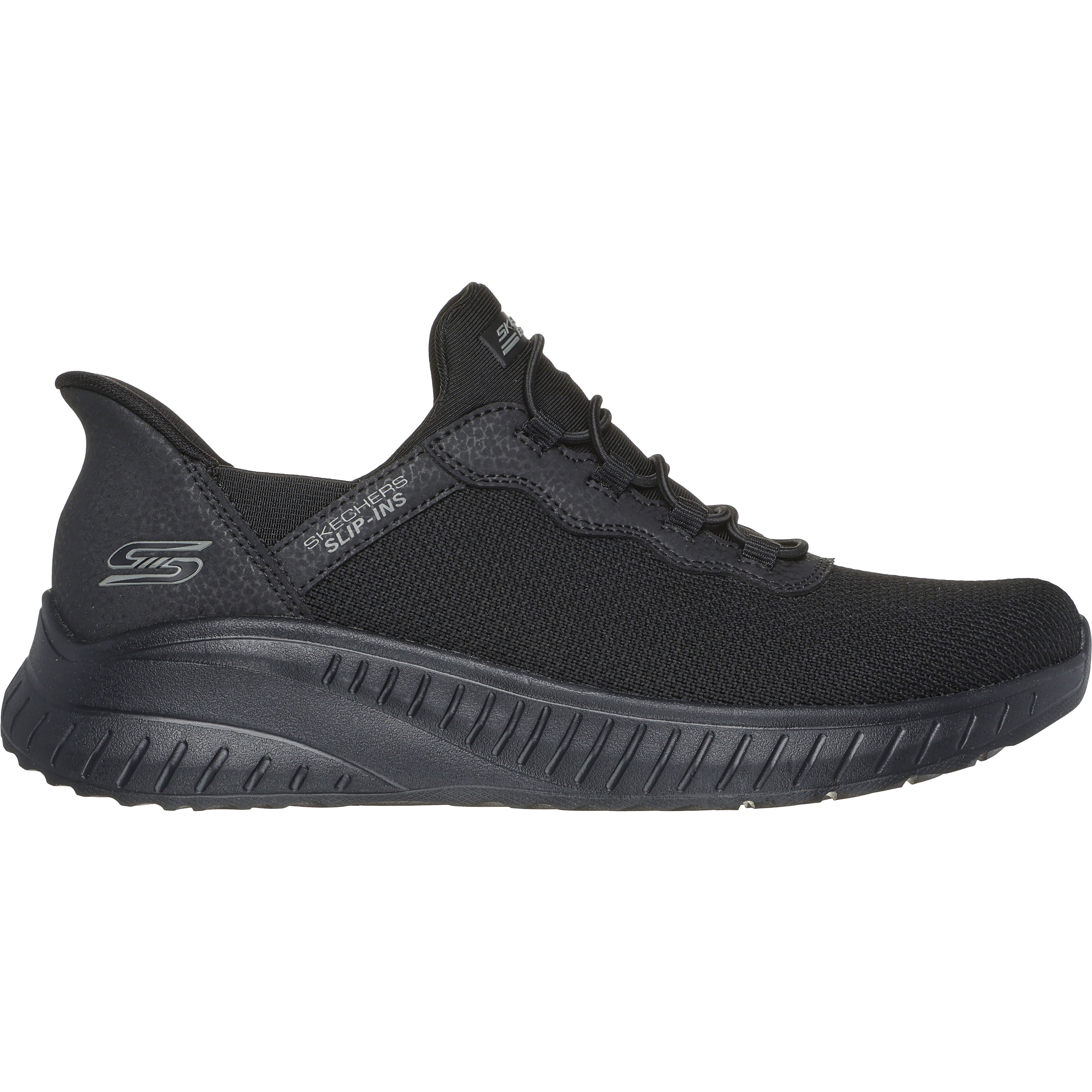 Кроссовки женские Skechers Bobs Squad Chaos 117500 BBK 40 (10 US) черные фото 1