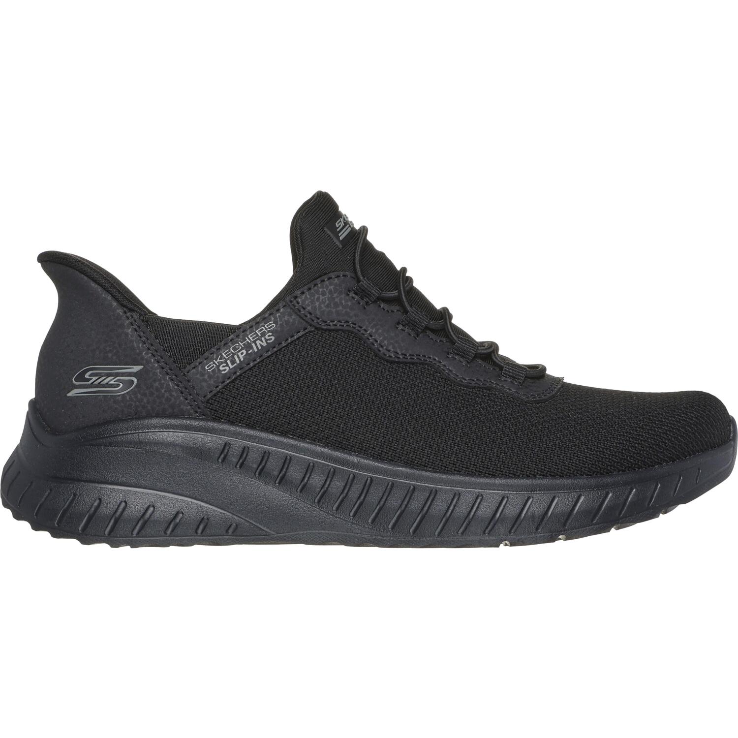 Кросівки жіночі Skechers Bobs Squad Chaos 117500 BBK 41 (11 US) чорніфото