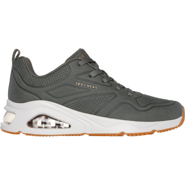 

Кроссовки женские Skechers Tres-Air Uno - Ah-Mazing 177390 OLV 41 (11 US) оливковые