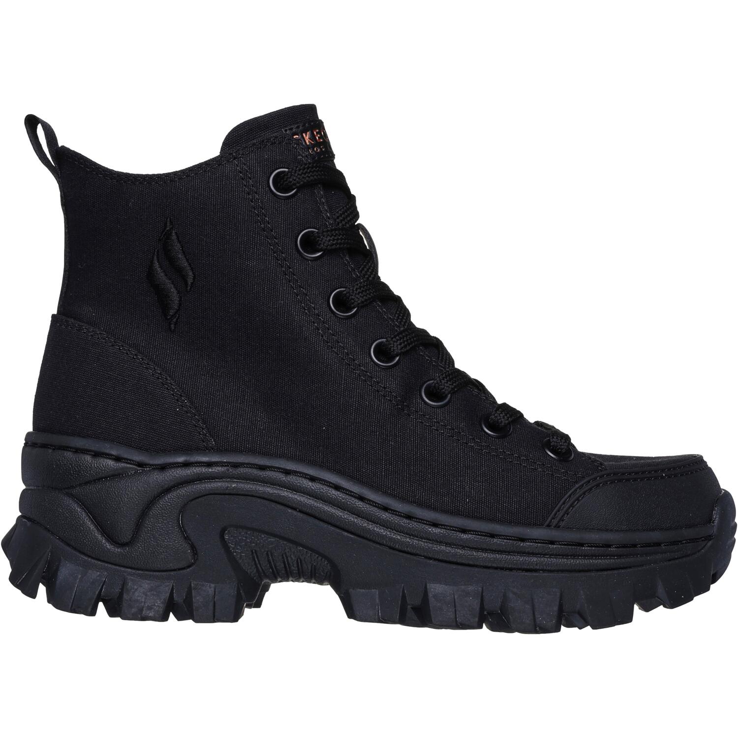 Ботинки женские Skechers Street HI Ryze – Crazy Stomper 177238 BBK 35 (5 US) черные фото 