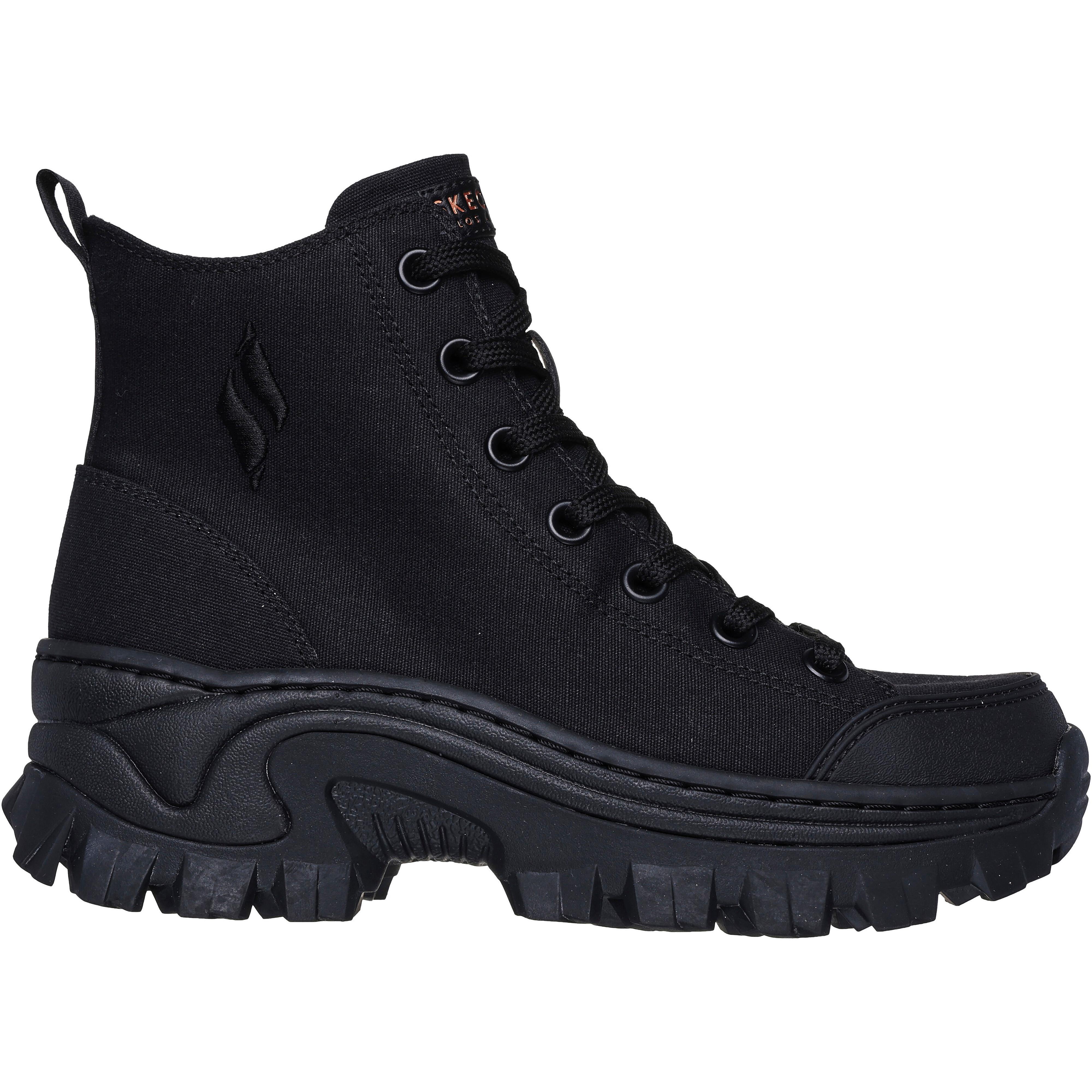 Ботинки женские Skechers Street HI Ryze – Crazy Stomper 177238 BBK 35 (5 US) черные фото 1