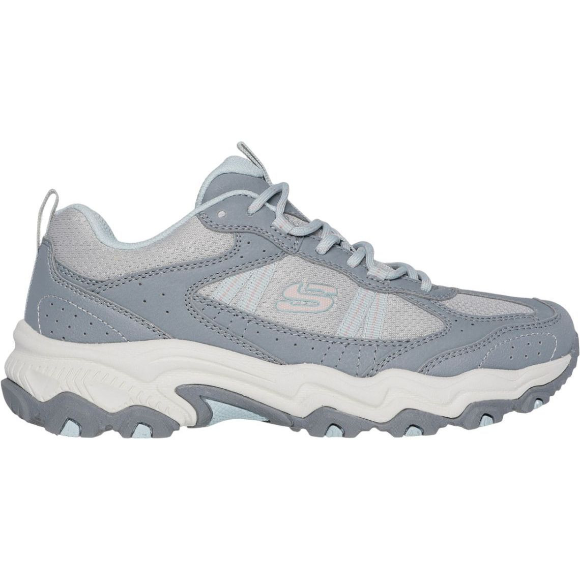 Кроссовки женские Skechers Stamina At 180125 GYBL 40 (10 US) серые фото 