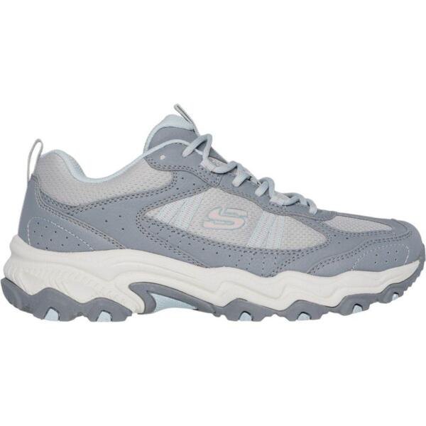 

Кроссовки женские Skechers Stamina At 180125 GYBL 36 (6 US) серые