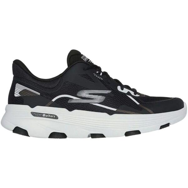 

Кроссовки для бега женские Skechers Go Run 7.0 129336 BKW 37.5 (7,5 US) черные