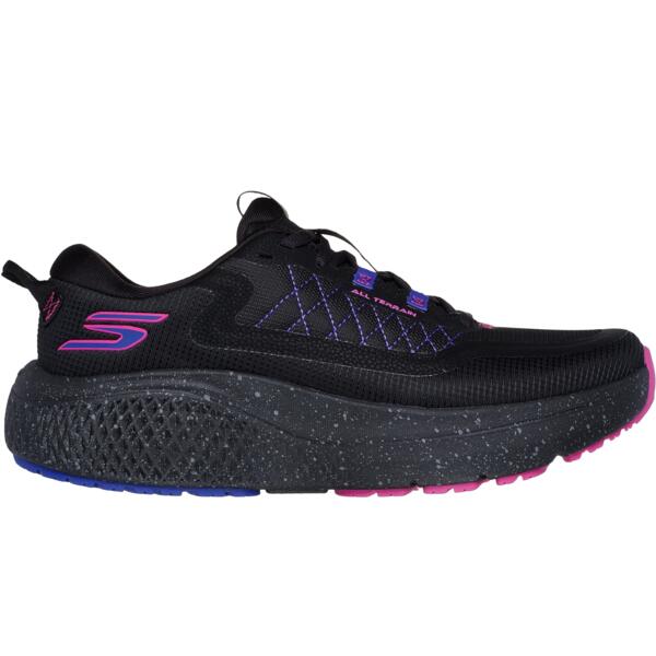 Кроссовки для бега женские Skechers Go Run Supersonic Max AT 172087 BLK 36.5 (6,5 US) черные