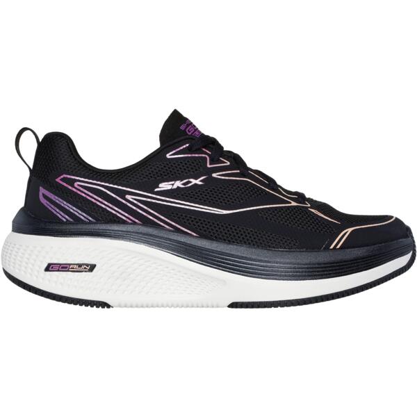 

Кроссовки для бега женские Skechers Go Run Elevate 2.0 129001 BKPR 41 (11 US) черные