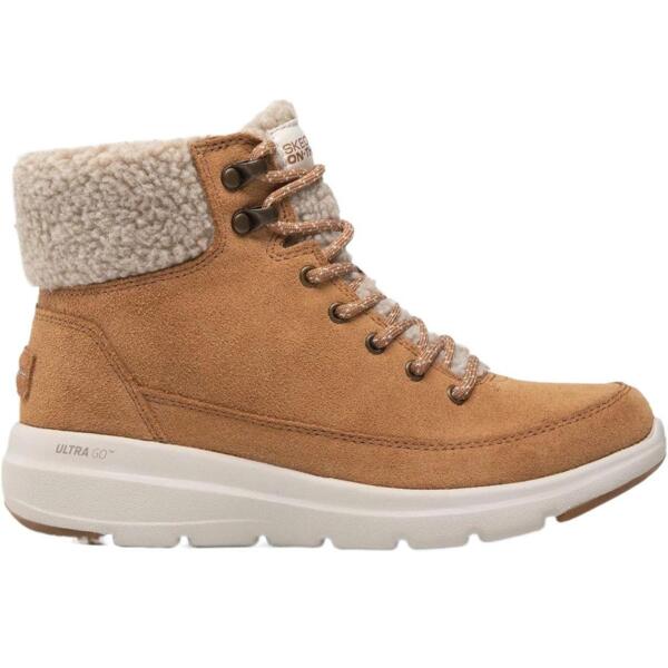 

Ботинки женские Skechers Glacial Ultra 16677W CSNT 38 (8 US) терракотовые