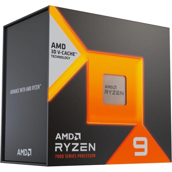 

ЦПУ AMD Ryzen 9 7950X3D 16C/32T 4.2/5.7GHz Boost 128Mb AM5 120W w/o cooler Box (100-100000908WOF)