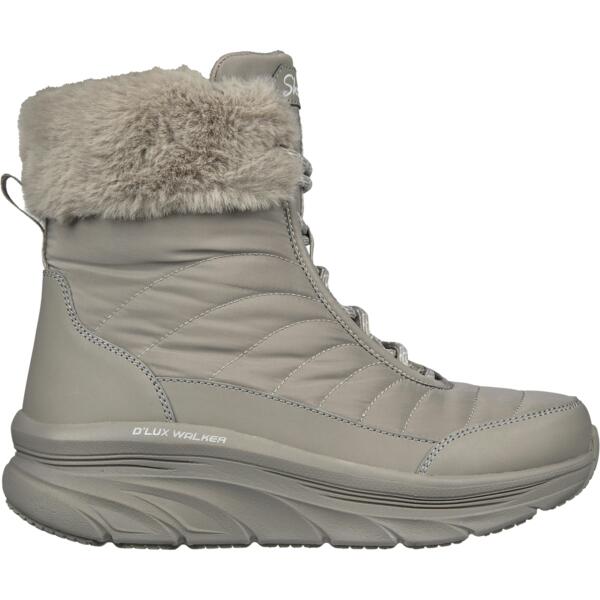 

Сапоги женские Skechers D'Lux Walker 167388 DKTP 40 (10 US) бежевые