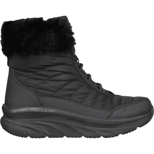 

Сапоги дутики женские Skechers Relaxed Fit D'Lux Walker - WS 167388 BBK 40 (10 US) черные