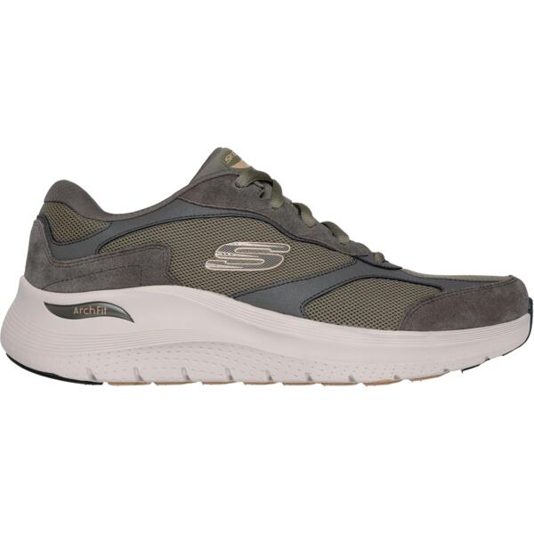 

Кроссовки мужские Skechers Arch Fit 2.0 - The Keep 232702 OLV 42 (9 US) оливковые