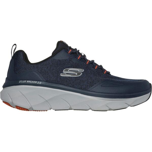

Кроссовки мужские Skechers D'lux Walker 2.0 232719 NVOR 43 (10 US) синие