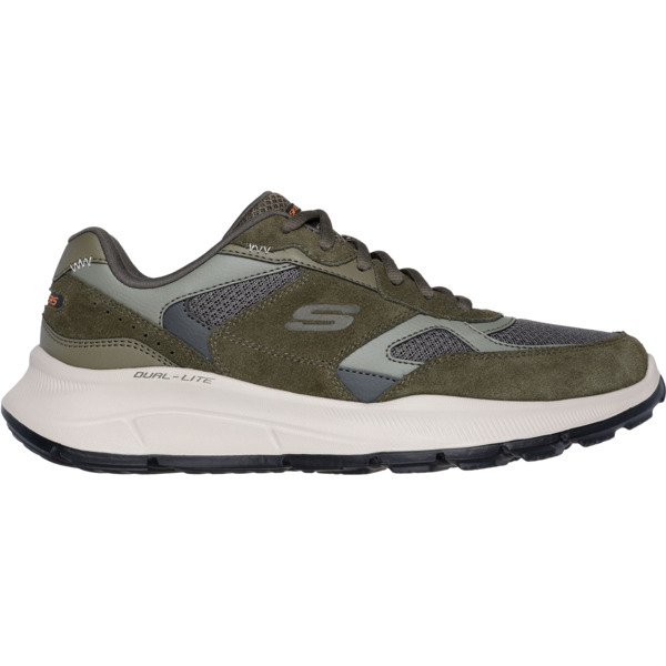 

Кроссовки мужские Skechers Relaxed Fit Equalizer 5.0 232613 OLV 41 (8 US) оливковые