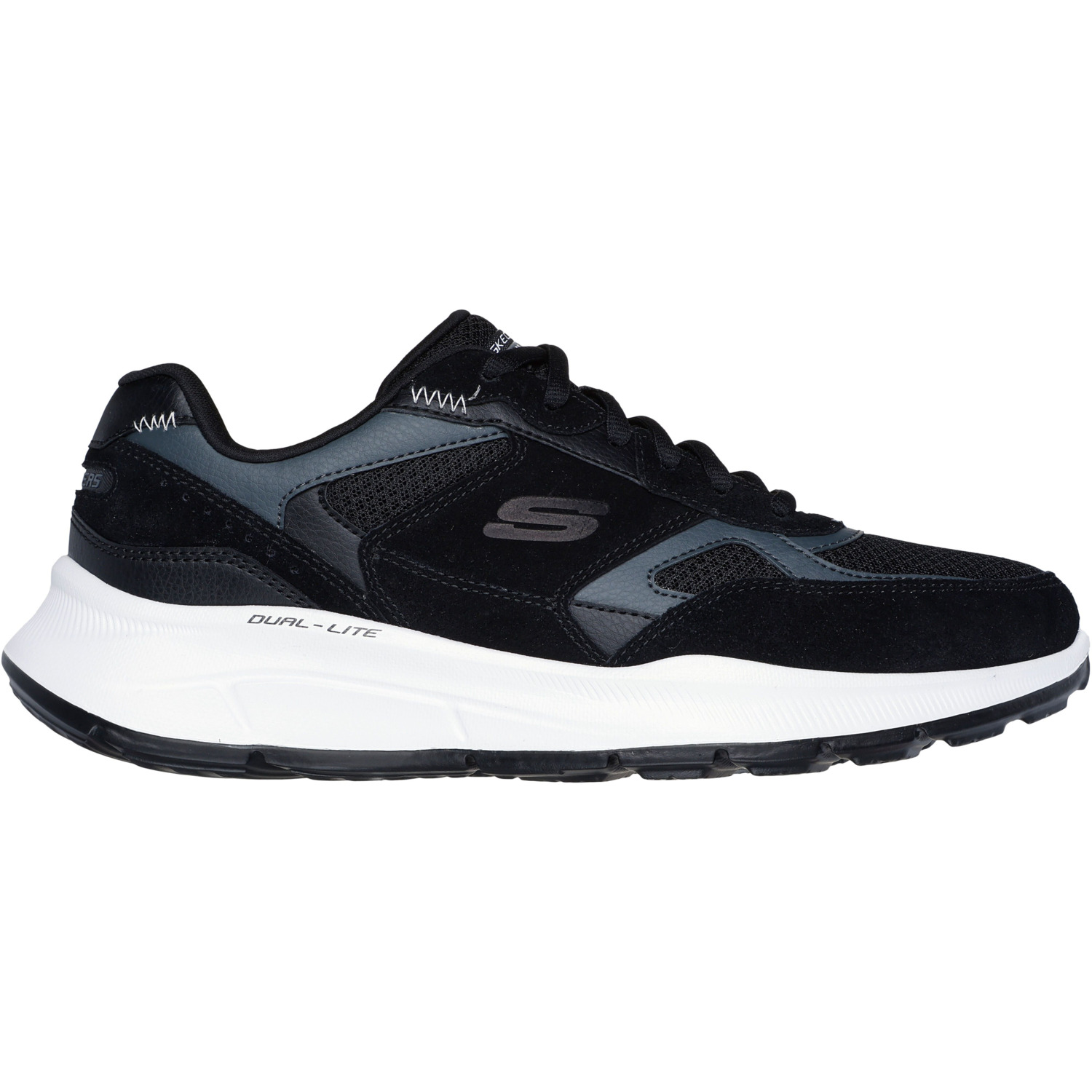 Кросівки чоловічі Skechers Relaxed Fit Equalizer 5.0 232613 BKW 45 (11 US) чорніфото