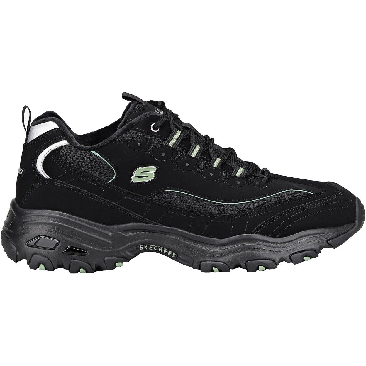 Кроссовки мужские Skechers D'Lites 894268 BKOL 45.5 (11,5 US) черные фото 