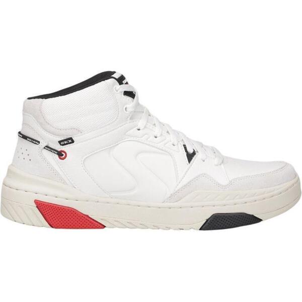 

Кеды мужские Skechers Axel 232874 NTBK 45 (11 US) белые