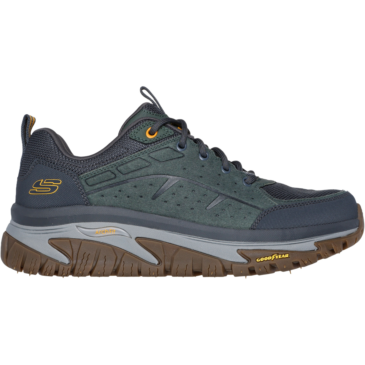 Кроссовки мужские Skechers Arch Fit Road Walker 237488 GRN 43 (10 US) зеленые фото 