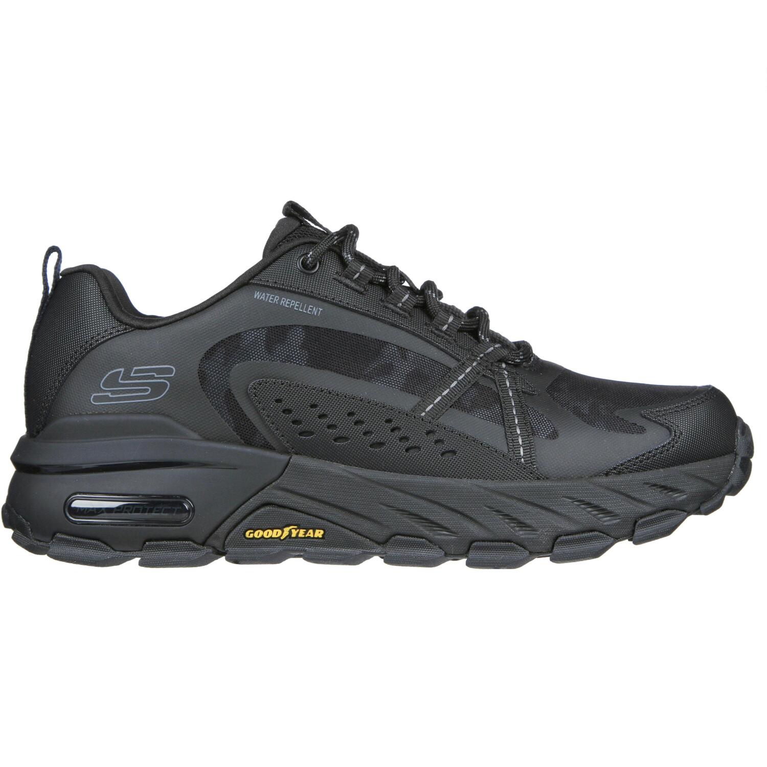 Кросівки чоловічі Skechers Max Protect 237308 BBK 43 (10 US) чорніфото