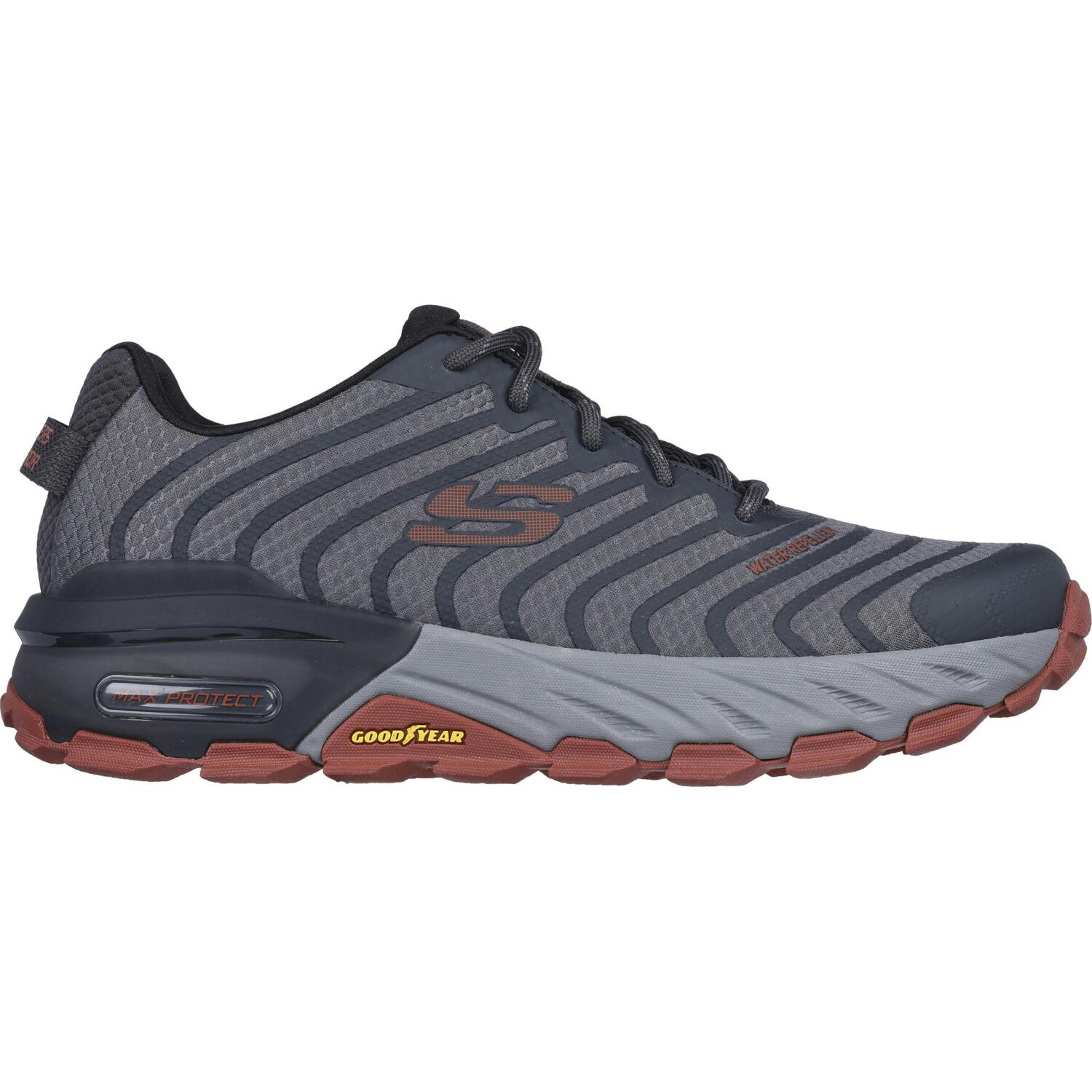 Кроссовки мужские Skechers Max Protect 237300 CCRD 47.5 (13 US) серые фото 