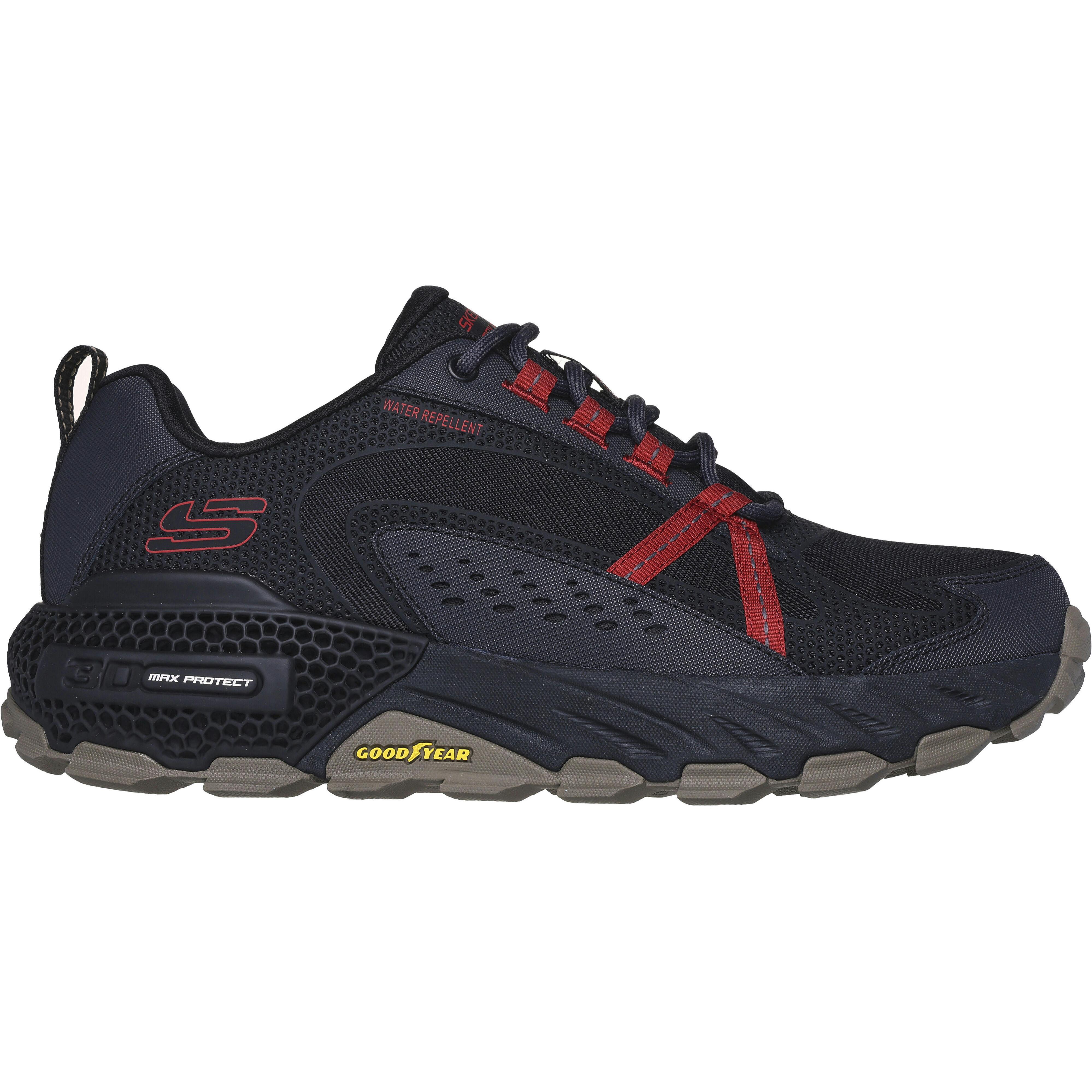 Кроссовки мужские Skechers Max Protect 237401 BKRD 40 (7,5 US) черные фото 1