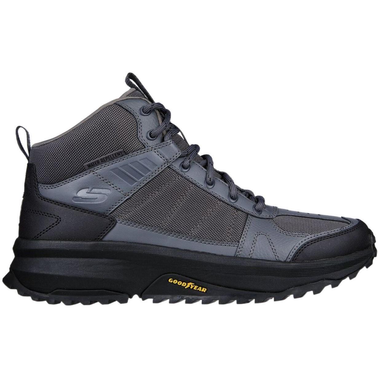 Ботинки мужские Skechers Bionic Trail 237104 GYBK 45.5 (11,5 US) серые фото 