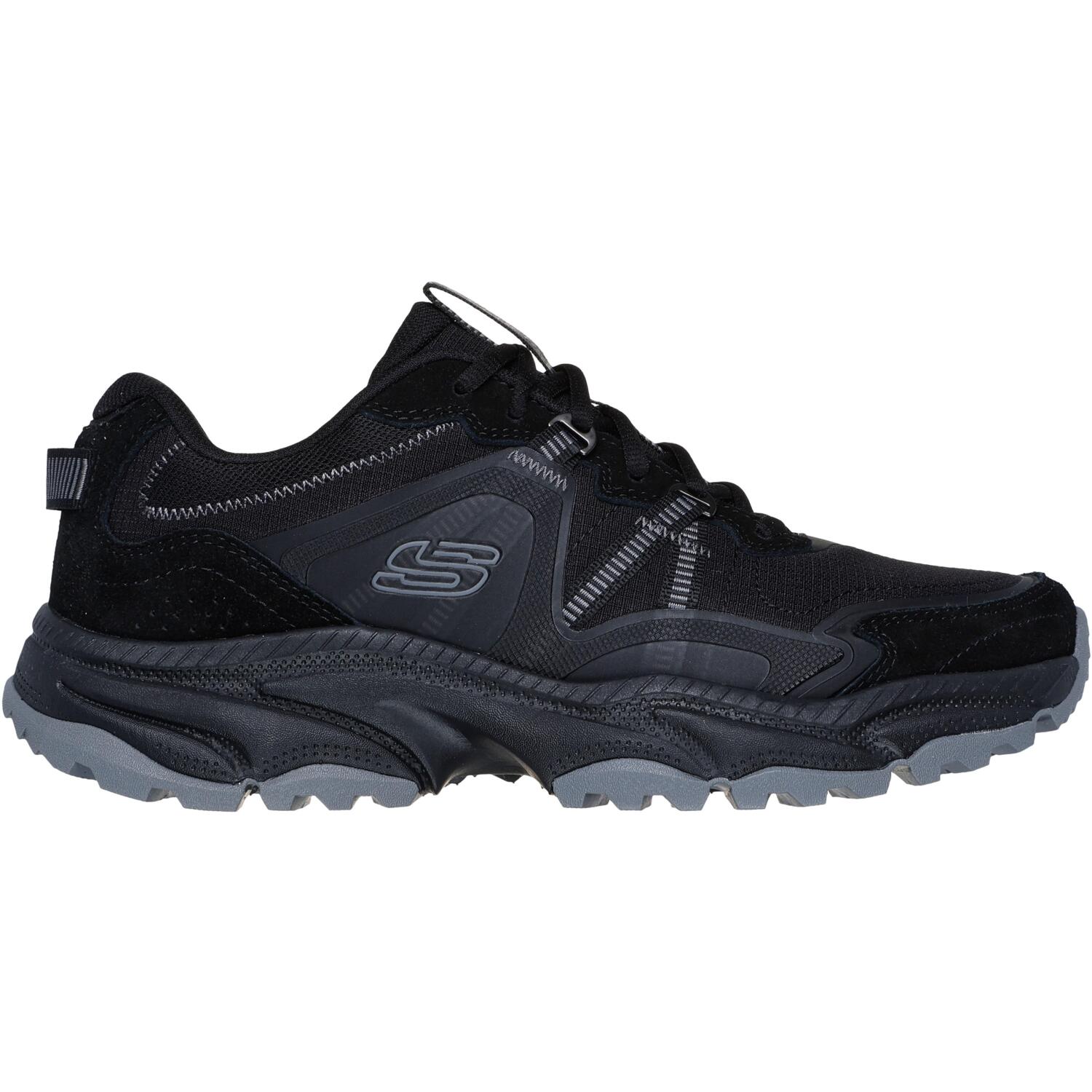 Кроссовки мужские Skechers Vigor AT - Richwood 237743 BBK 40 (7.5 US) черные фото 