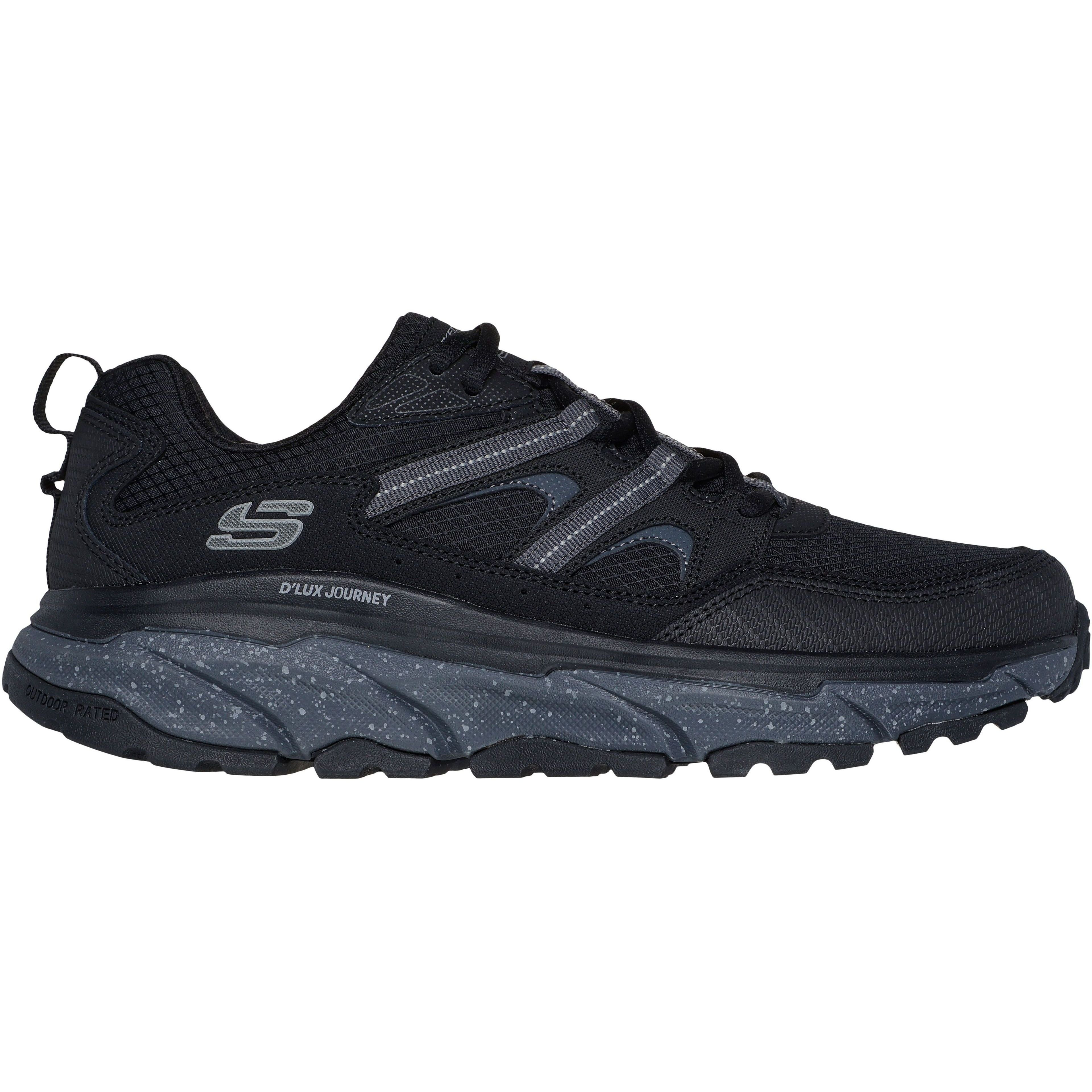 Кроссовки мужские Skechers Relaxed Fit: D'Lux Journey 237192 BKCC 46 (12 US) черные фото 1