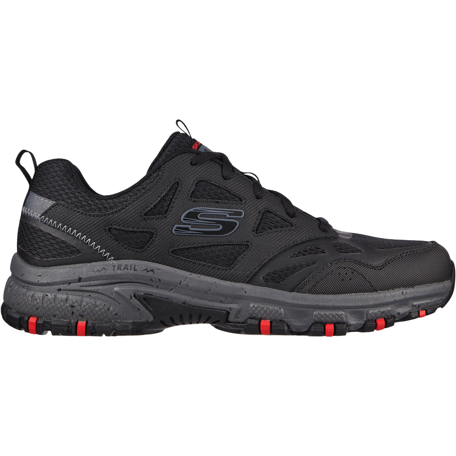 Кроссовки мужские Skechers Hillcrest – Vast Adventure 237265 BKCC 44 (10,5 US) черные фото 