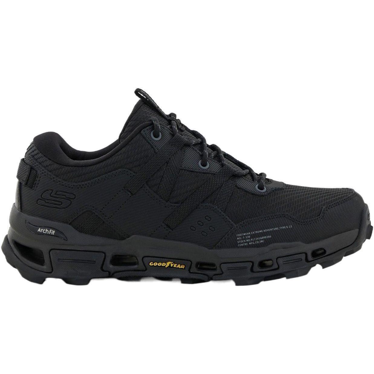 Кроссовки мужские Skechers Arch Fit Glide-Step Trail 237535 BBK 43 (10 US) черные фото 