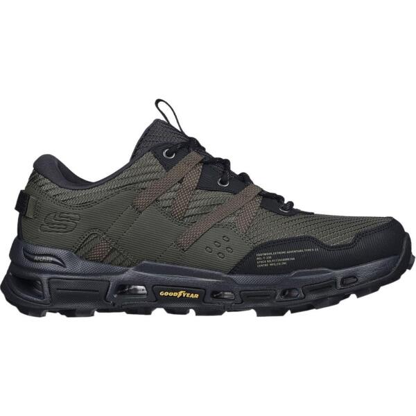 

Кроссовки мужские Skechers Arch Fit Glide-Step Trail 237535 OLBK 45 (11 US) оливковые